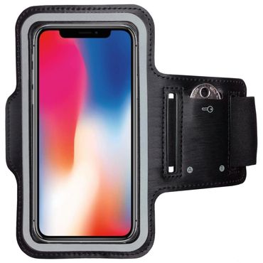 Armband für Apple iPhone X/Xs Sportarmband Fitness Hülle Jogging Arm Tasche Laufhülle