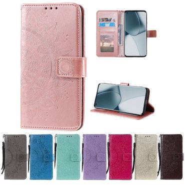 Hülle für OnePlus 10 Pro 5G Handyhülle Flip Case Cover Etui Tasche Mandala