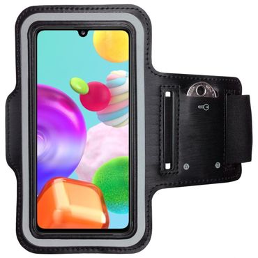 Armband für Samsung Galaxy A41 Sportarmband Handy Tasche Fitness Jogging Handyhülle