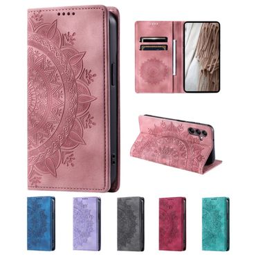 Hülle für Samsung Galaxy A05s 4G Handyhülle Flip Case Cover Tasche Etui Mandala