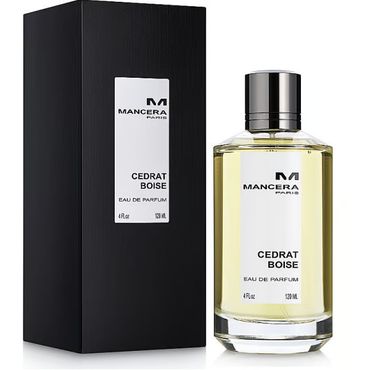 MANCERA Cedrat Boise Eau de Parfum 120 ml NEW in Box