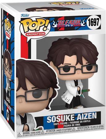 Funko Bleach Sosuke Aizen Vinyl Figur 1697 Unisex Pop! Multicolor
