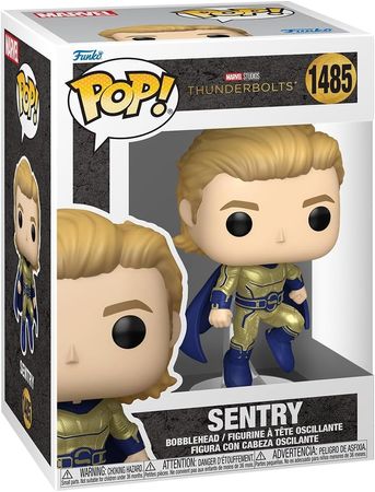 Funko Pop! Marvel: Thunderbolts - Sentry - Vinyl-Sammelfigur - Geschenkidee - Offizielle Handelswaren - Spielzeug Für Kinder und Erwachsene - Movies Fans - Modellfigur Für Sammler und Display