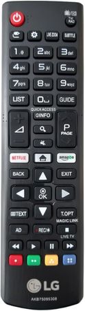 LG Fernbedienung AKB75095308 für LG Ultra-HD-Fernseher