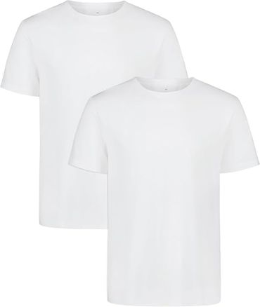 Under Armour Herren Performance Cotton Crew Neck Unterhemd Weiß