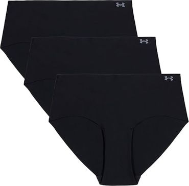 Under Armour Damen Hipster Panties (3er Pack) Schwarz