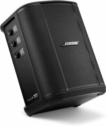Bose S1 Pro+ aktives, kabelloses All-In-One-PA-System, Schwarz