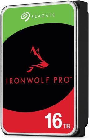 Seagate IronWolf Pro NAS interne Festplatte 16TB HDD, 3.5 Zoll ST16000NE000
