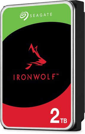 Seagate IronWolf 2 TB interne Festplatte NAS HDD 3.5 Zoll ST2000VN003