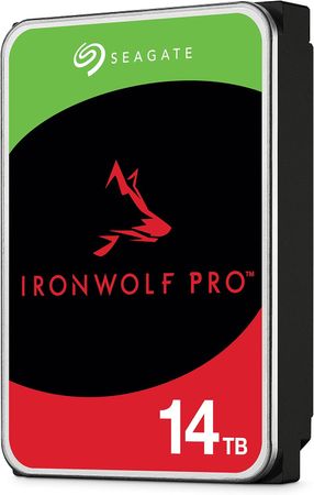 Seagate IronWolf Pro 14TB NAS interne Festplatte HDD 3.5 Zoll ST14000NE0008