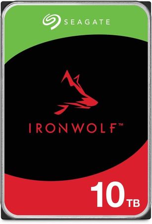 Seagate IronWolf 10TB NAS interne Festplatte 3.5 Zoll ST10000VN0008