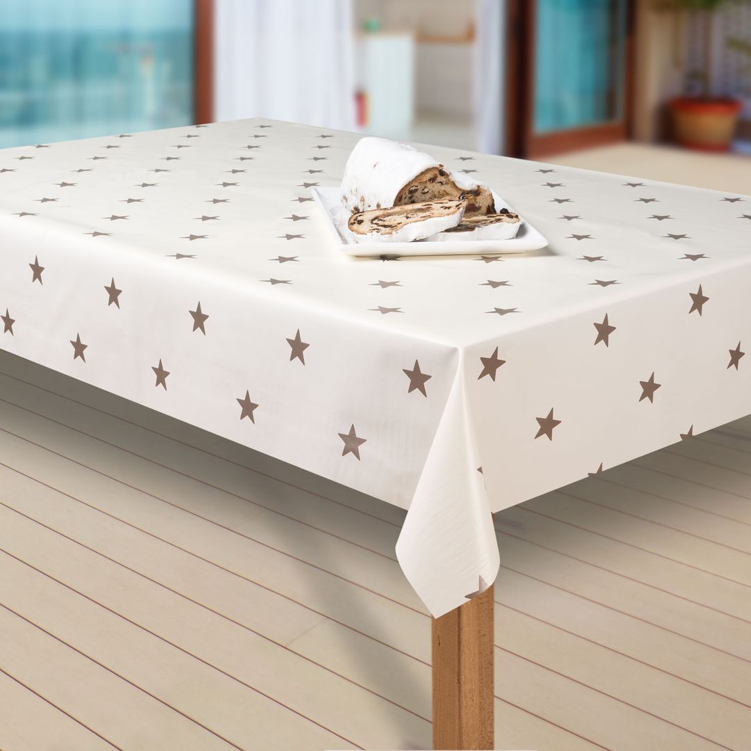 Wachstuch Meterware Wachsstoff Meterware Weihnachten Wachstuch