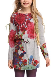 47J3228 DESIGUAL MÄDCHEN STRICK- KLEID JERS DISKO 2005 GRIS PERLA H/W 14/15 47J3228 DESIGUAL MÄDCHEN STRICK- KLEID JERS DISKO 2005 GRIS PERLA H/W 14/15