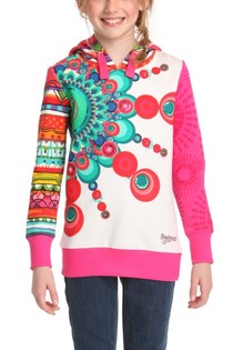 47S3162 DESIGUAL MÄDCHEN SWEATSHIRT SHIRT SWEAT ONTARIO 3022 FUCHSIA ROSE H/W 14/15 47S3162 DESIGUAL MÄDCHEN SWEATSHIRT SHIRT SWEAT ONTARIO 3022 FUCHSIA ROSE H/W 14/15