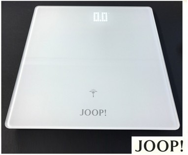JOOP! 010891310 LIFESTYLE PERSONENWAAGE GLASWAAGE BADWAAGE LED DIGITAL WEISS JOOP! 010891310 LIFESTYLE PERSONENWAAGE GLASWAAGE BADWAAGE LED DIGITAL WEISS