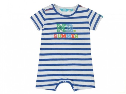 LIEF! 1710463 SPIELER STRAMPLER BOYS HAWAI 0001 STREIFEN RINGEL BLAU LIEF! 1710463 SPIELER STRAMPLER BOYS HAWAI 0001 STREIFEN RINGEL BLAU