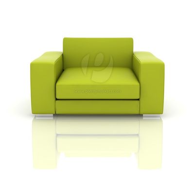 Moderner Ledersessel Seattle