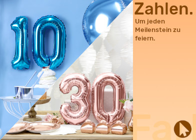 party dekoration online shop