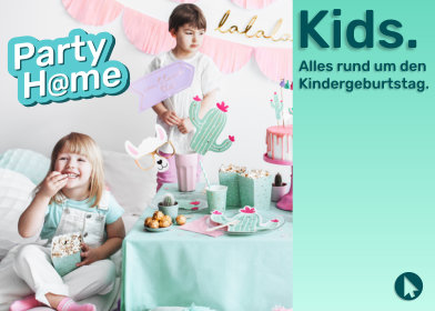 Party Deko Online Shop Fuer Die Kinderparty Events Und Saisonale Feste Kids Party World