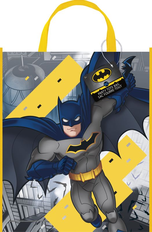 Geschenk Tasche Batman Kids Party World