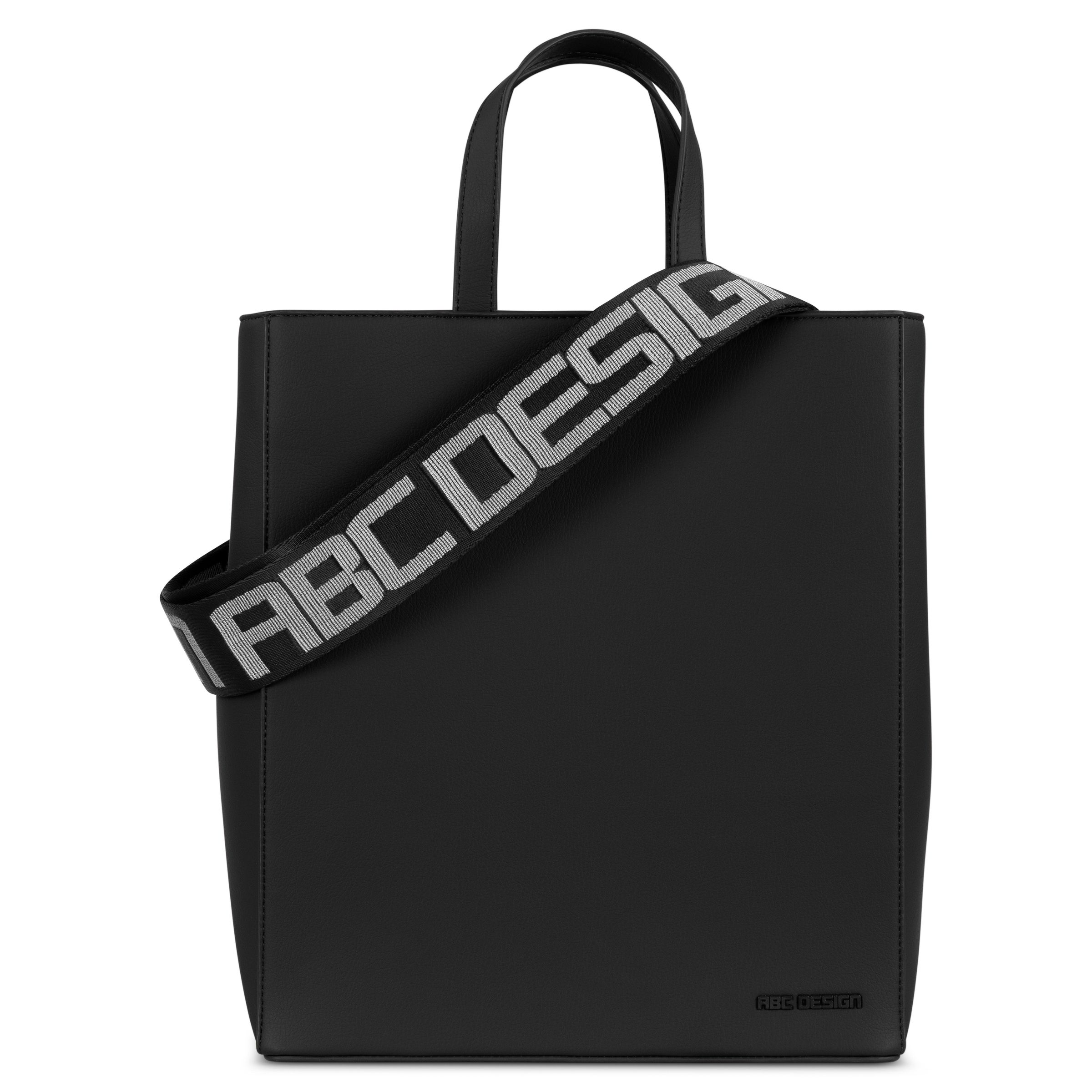 ABC Design Wickeltasche schwarz
