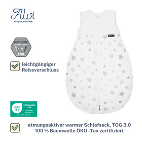 Alvi Schlafsack Mxchen Thermo Exklusiv | Kinderhaus Blaubr