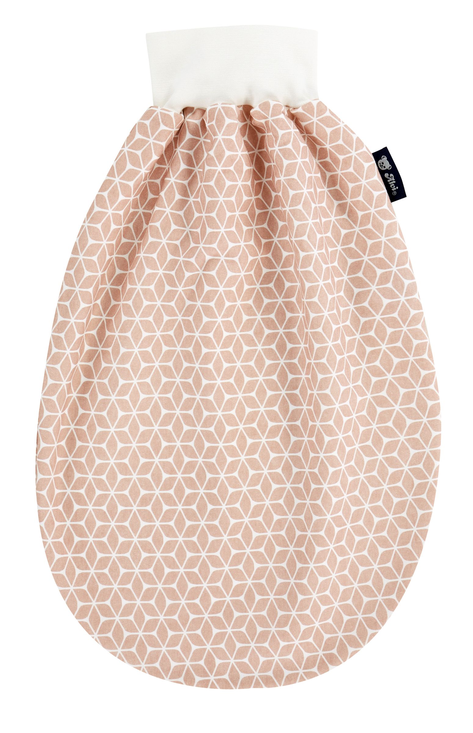 Alvi Baby Mäxchen Schlafsack Sommertraum Tencel Stars silver 608-9 Größe wählbar