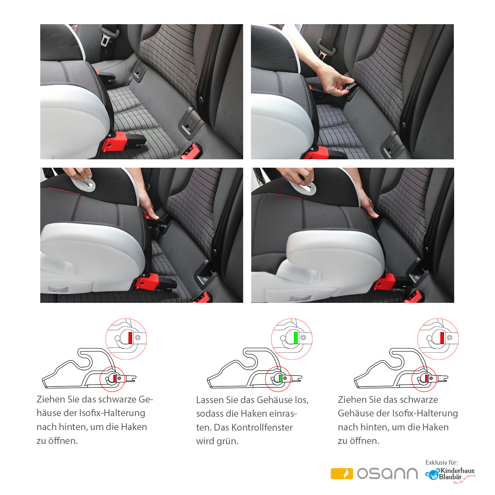 osann junior isofix