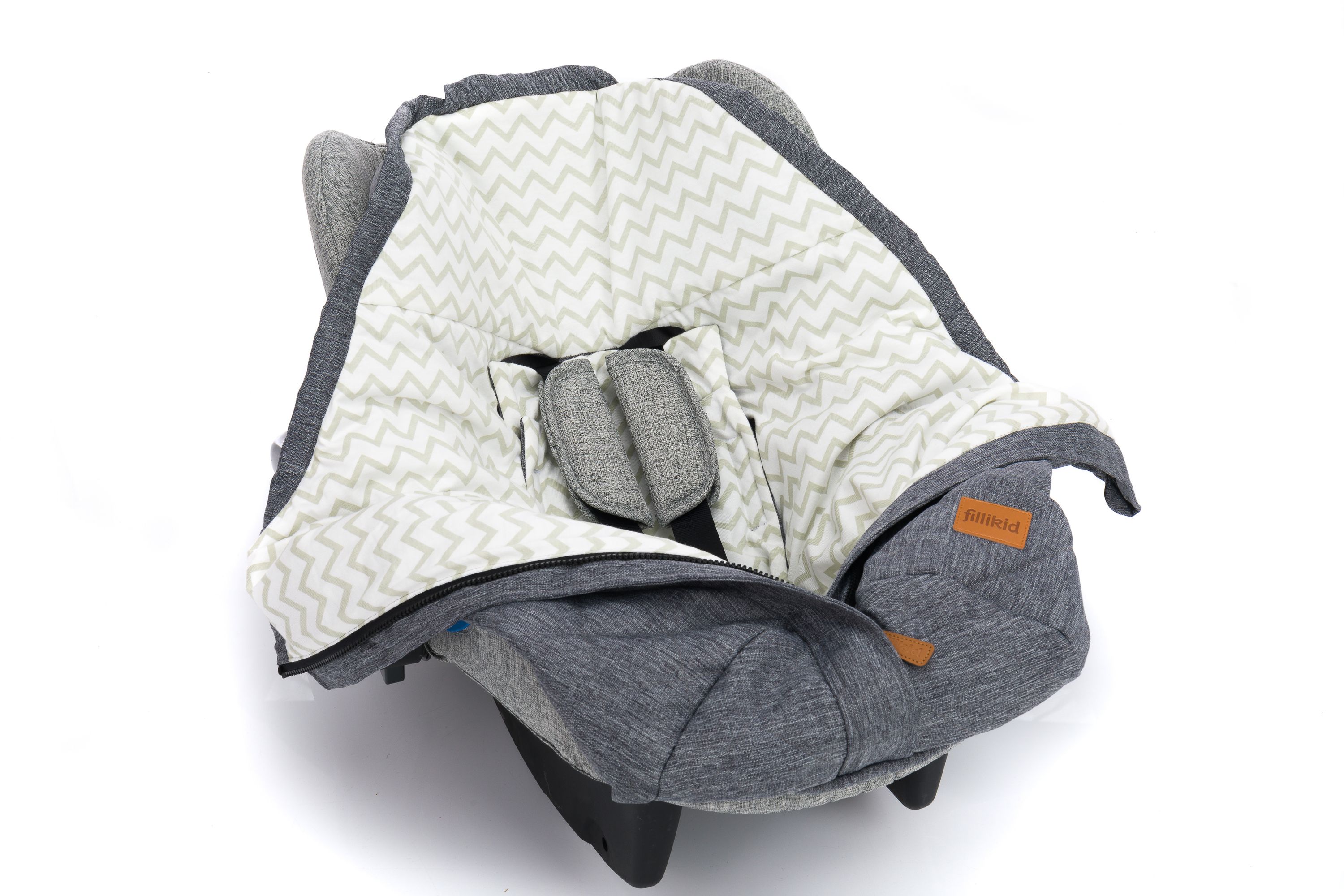 Fillikid Sommerfusack Light Small Gr. 0 80x40 cm | Kinderhaus Blaubr