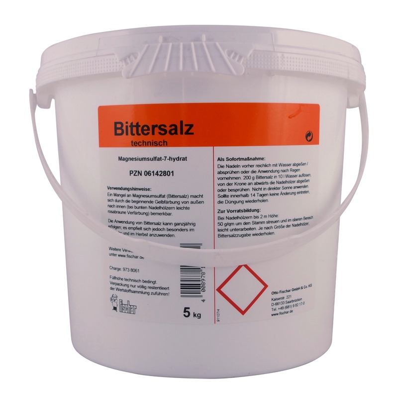 Bittersalz techn. 5 Kg Ceres