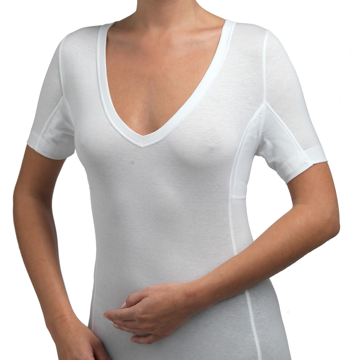 Camiseta interior funcional laulas STANDARD - contra sudor axilar mujer
