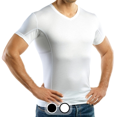 laulas functional undershirt LIGHT  - against underarm sweating - prevents your medium-sized  sweat stains immediately