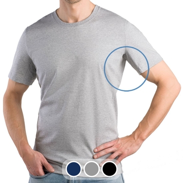 Camiseta de verano - STANDARD - de laulas® - contra sudor axilar - previene eficazmente la aparición de manchas de sudor grandes