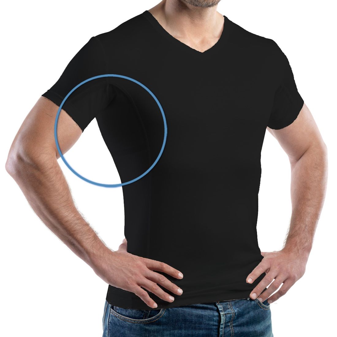 laulas EXTREM - camiseta interior funcional contra sudor axilar – hombre –  color carne | Laulas