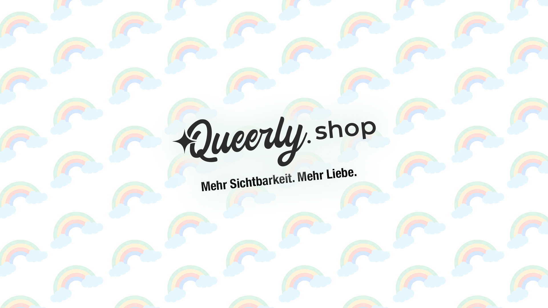 Queerly Shop - Mehr Sichtbarkeit. Mehr Liebe.