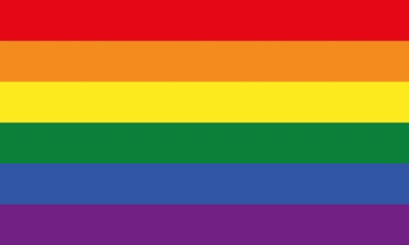 LGBT Pride Flagge – 90×150 cm Stofffahne mit Ösen für CSD & Festival