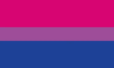 Bisexual Pride Flagge – 90×150 cm Stofffahne mit Ösen für CSD & Festival