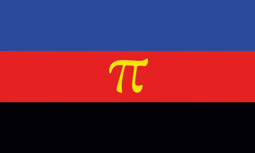 Polyamory Pride Flagge – 90×150 cm Stofffahne mit Ösen für CSD & Festival