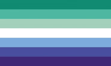 Gay Men Pride Flagge – 90×150 cm Stofffahne mit Ösen für CSD & Festival