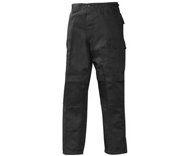 army trousers black