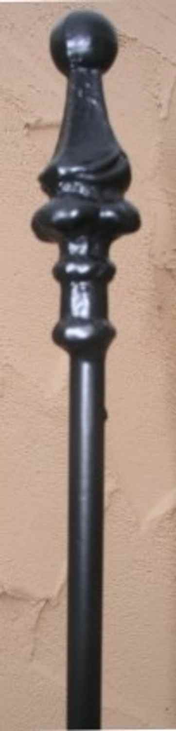 Rankgitter Spalier Rankhilfe Fallrohr Fallrohrverkleidung Pisa Schwarz verzinkt