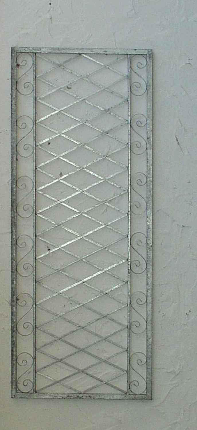 Schweres Rankgitter Spalier Rankhilfe Wandgitter San Marco 100 Feuer Verzinkt Schweres Rankgitter Spalier Rankhilfe Wandgitter San Marco 100 Feuer Verzinkt