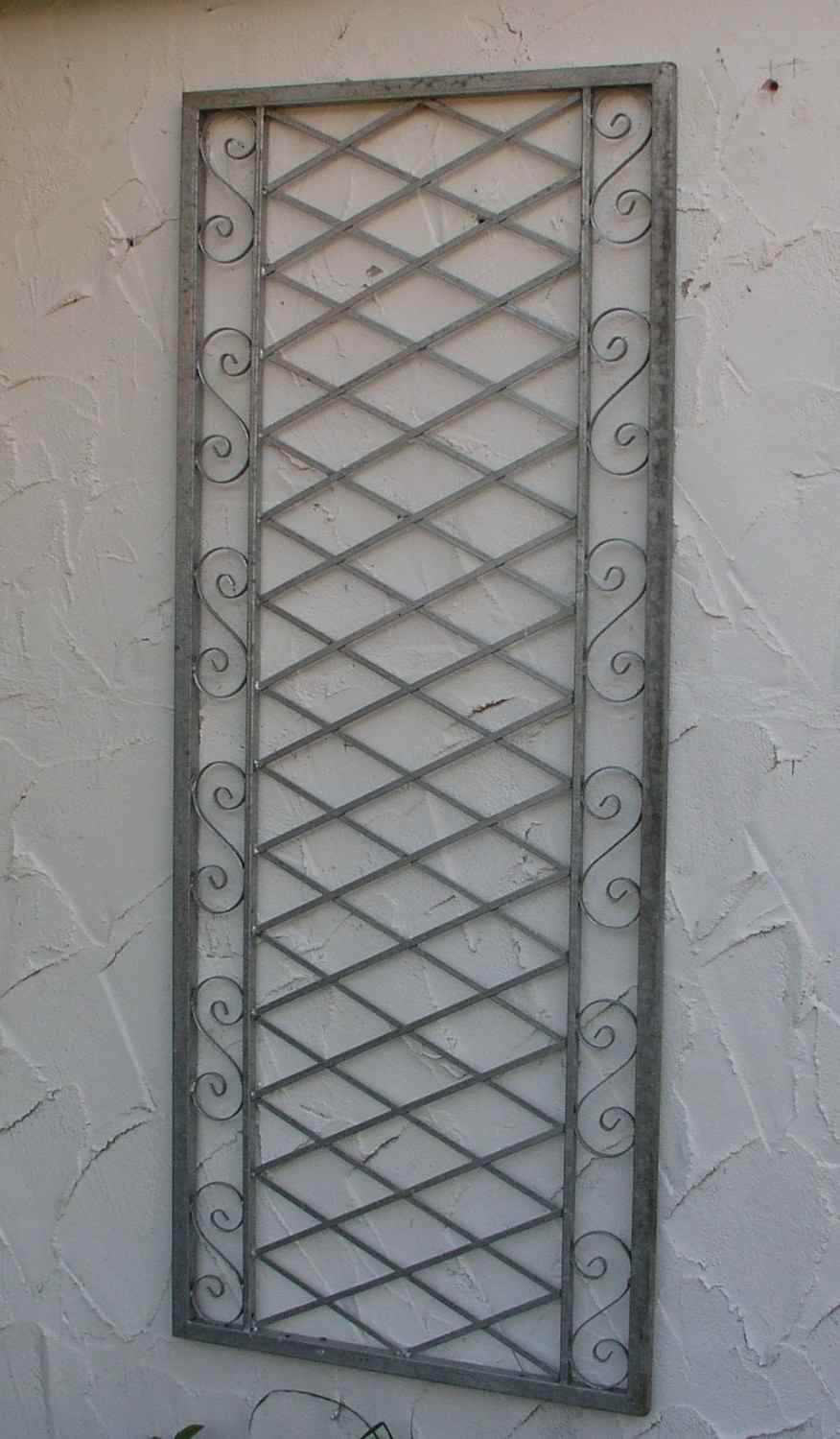Schweres Rankgitter Spalier Rankhilfe Wandgitter San Marco 100 Feuer Verzinkt Schweres Rankgitter Spalier Rankhilfe Wandgitter San Marco 100 Feuer Verzinkt
