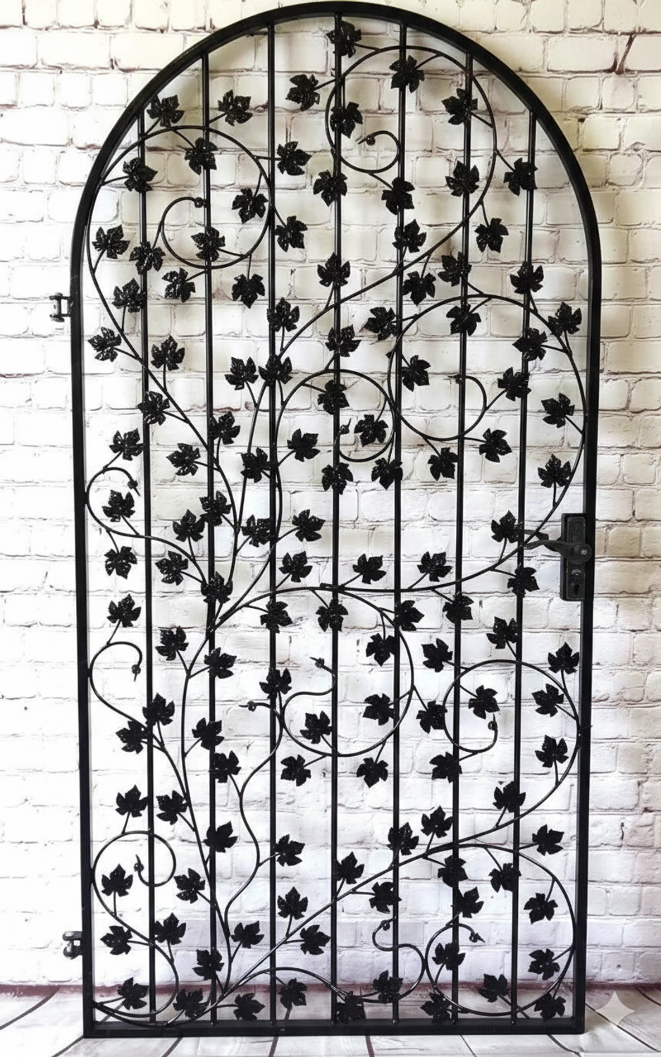 Gartentür Pforte Gartentor Rundbogentür Bachus-RBGT 100/200S Feuer Verzinkt schwarz Gartentür Pforte Gartentor Rundbogentür Bachus-RBGT 100/200S Feuer Verzinkt schwarz