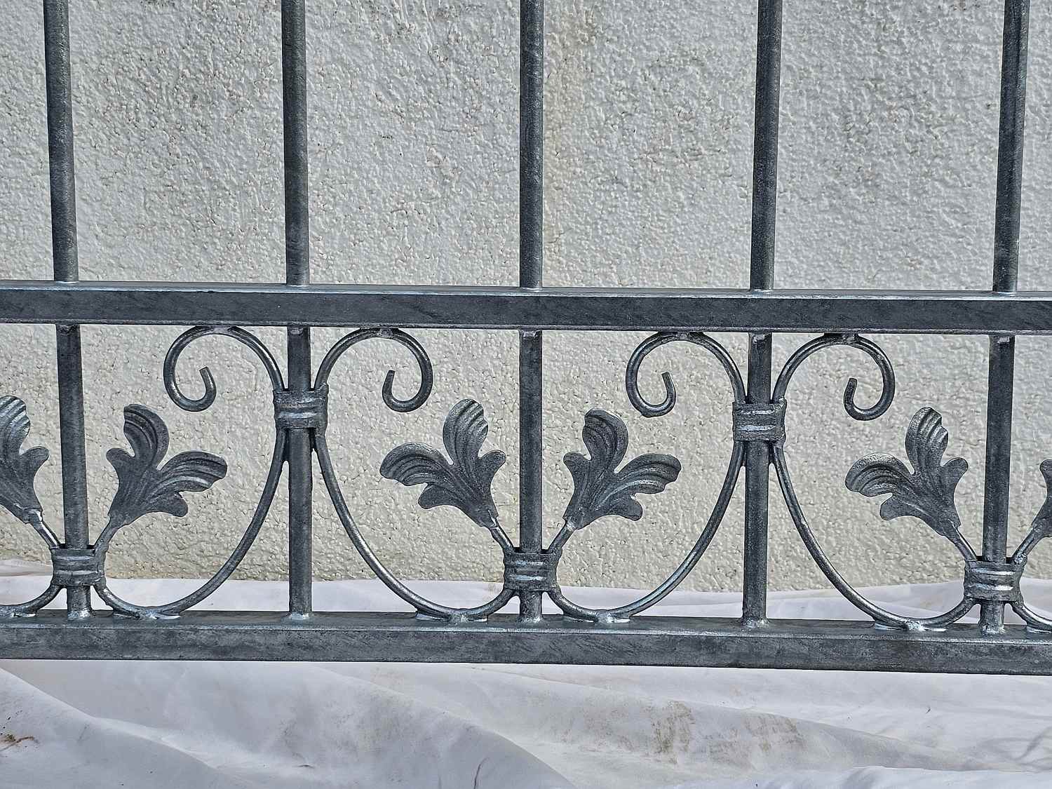 Tor Gartentür Pforte Rosenbogen mit Tür Monaco-RBGT-RBS 100/200 Schloss Verzinkt