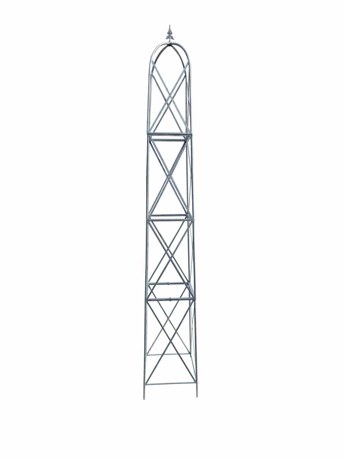 Rankstab Rankhilfe Obelisk Rosenstab Clematis Alina XXL 260 Feuer Verzinkt Rankstab Rankhilfe Obelisk Rosenstab Clematis Alina XXL 260 Feuer Verzinkt