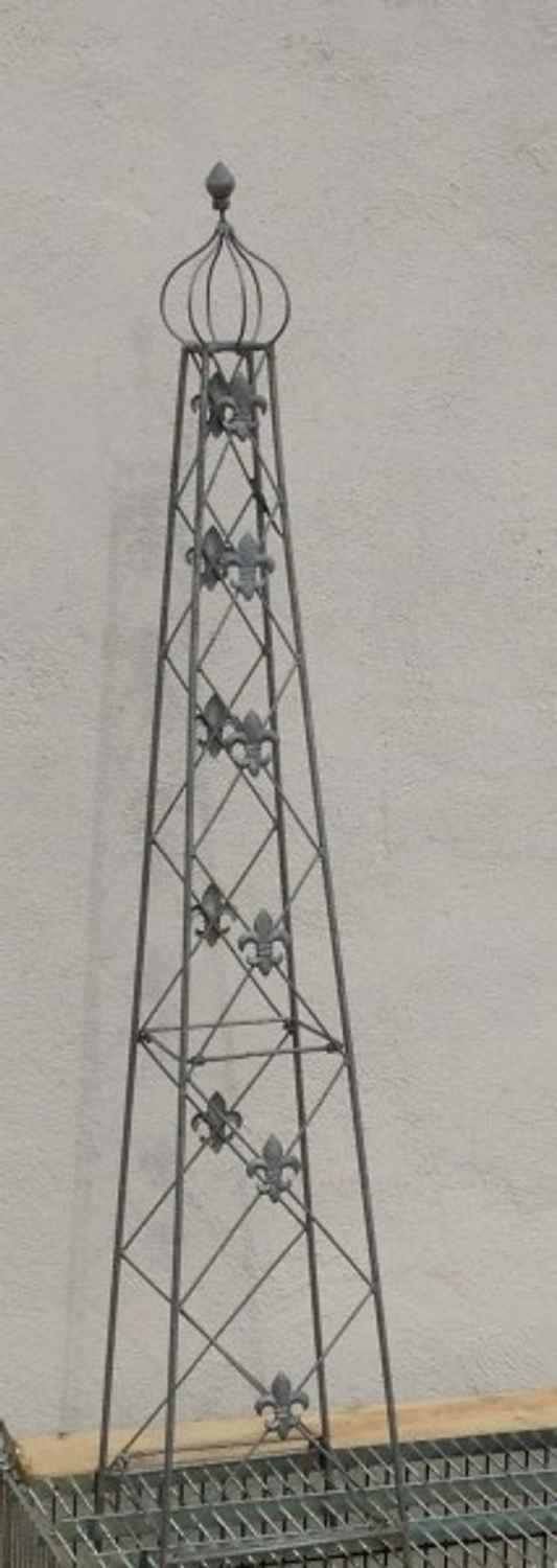 Rankstab Rankhilfe Rank Pfosten Obelisk Cornwall FeuerVerzinkt Zink Rankstab Rankhilfe Rank Pfosten Obelisk Cornwall FeuerVerzinkt Zink