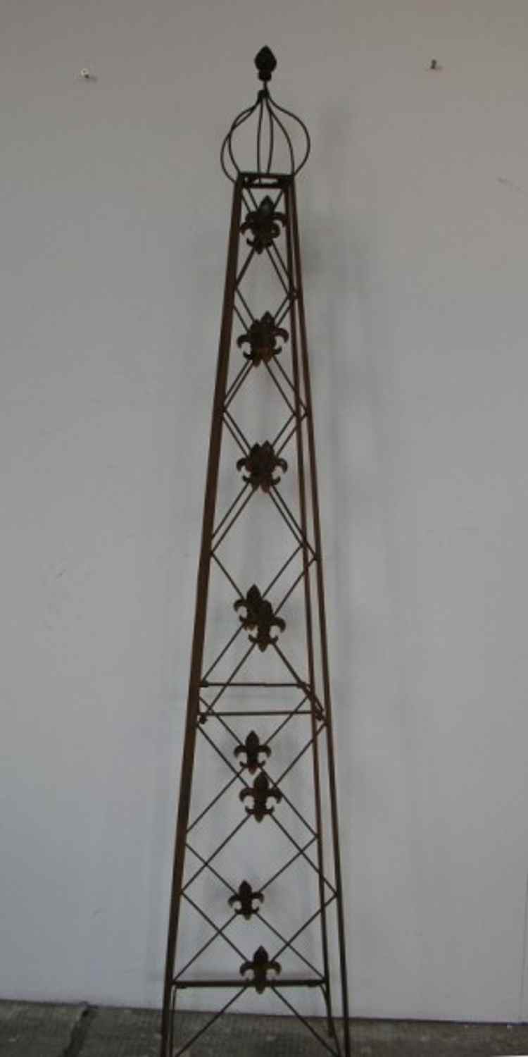 Rankstab Rankhilfe Rank Pfosten Obelisk Cornwall FeuerVerzinkt Zink Rankstab Rankhilfe Rank Pfosten Obelisk Cornwall FeuerVerzinkt Zink