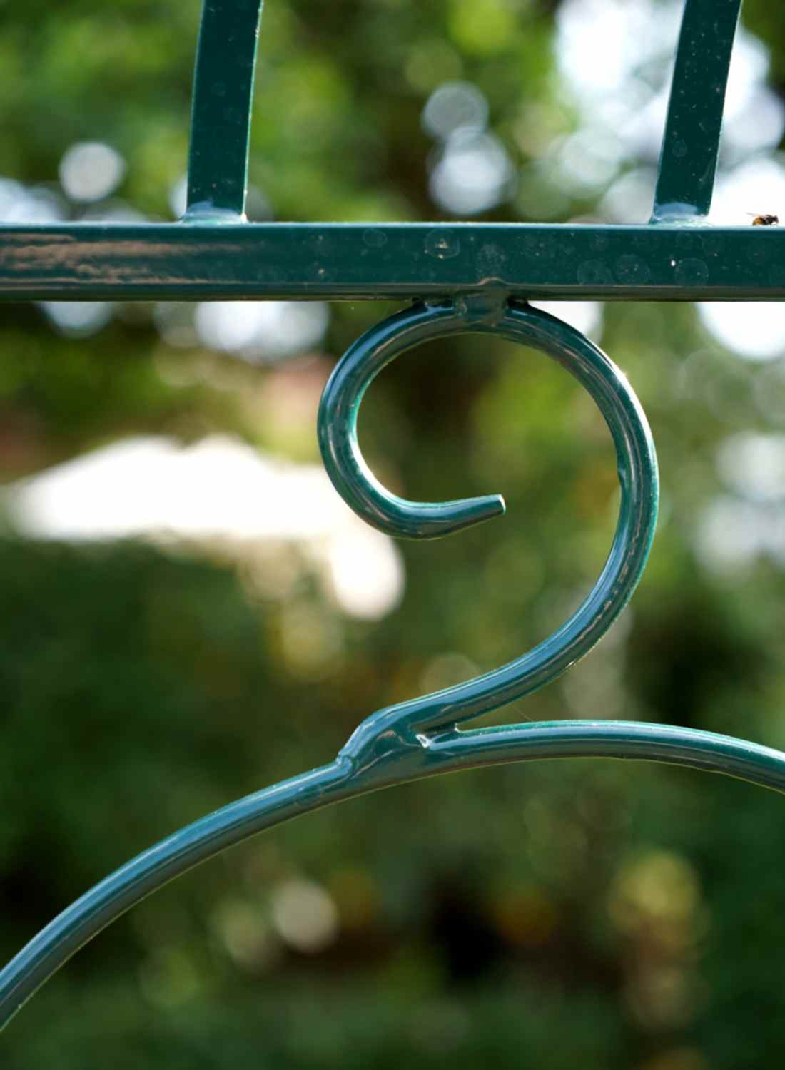 Landhaus Rankgitter Spalier  Rankwand Ramona Verzinkt Grün