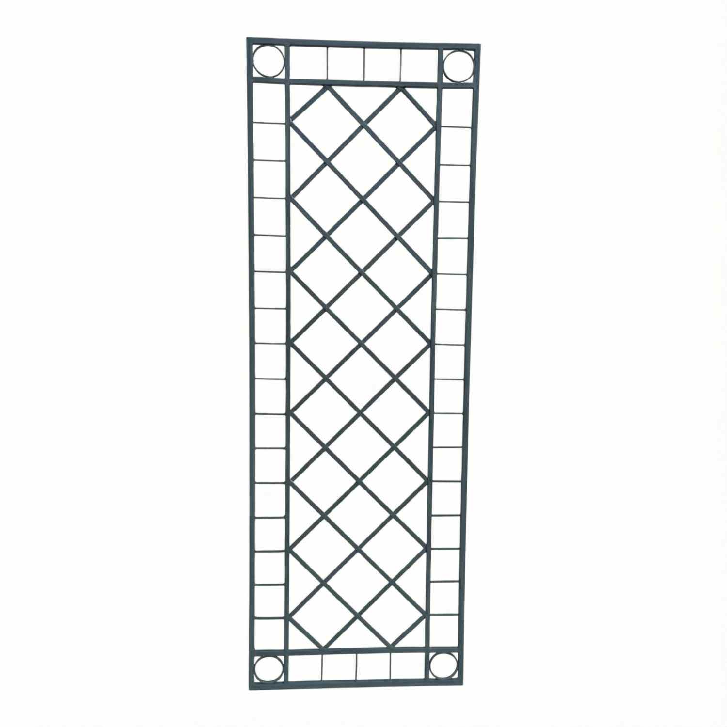 Rankgitter Spalier Rankhilfe Wandgitter Meran 60 FeuerVerzinkt grau colour RAL 7016 HQ Rankgitter Spalier Rankhilfe Wandgitter Meran 60 FeuerVerzinkt grau colour RAL 7016 HQ